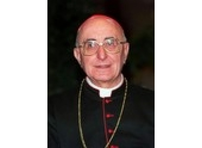 Il cardinale Biffi